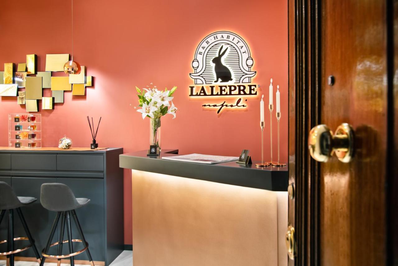 La Lepre Napoli Bed & Breakfast Bagian luar foto