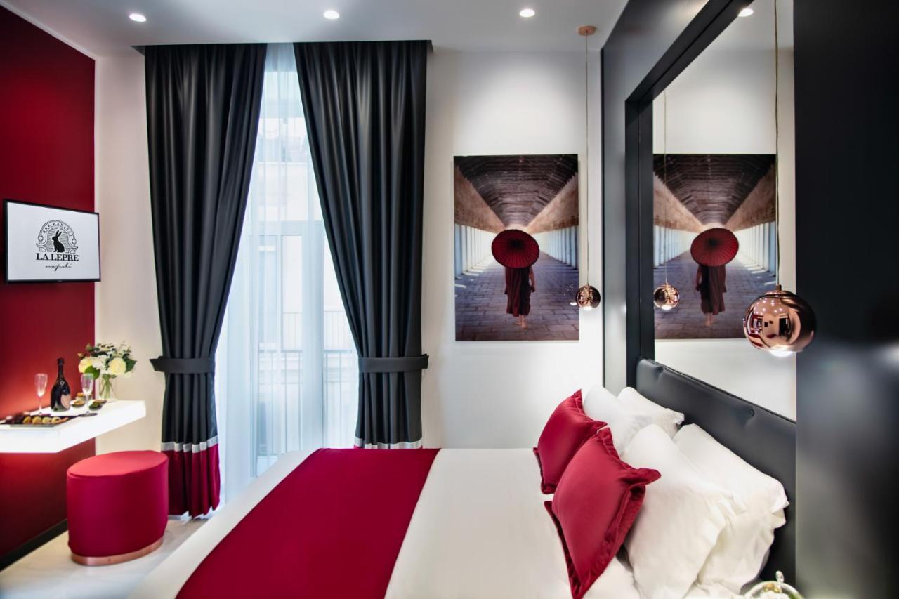 La Lepre Napoli Bed & Breakfast Bagian luar foto
